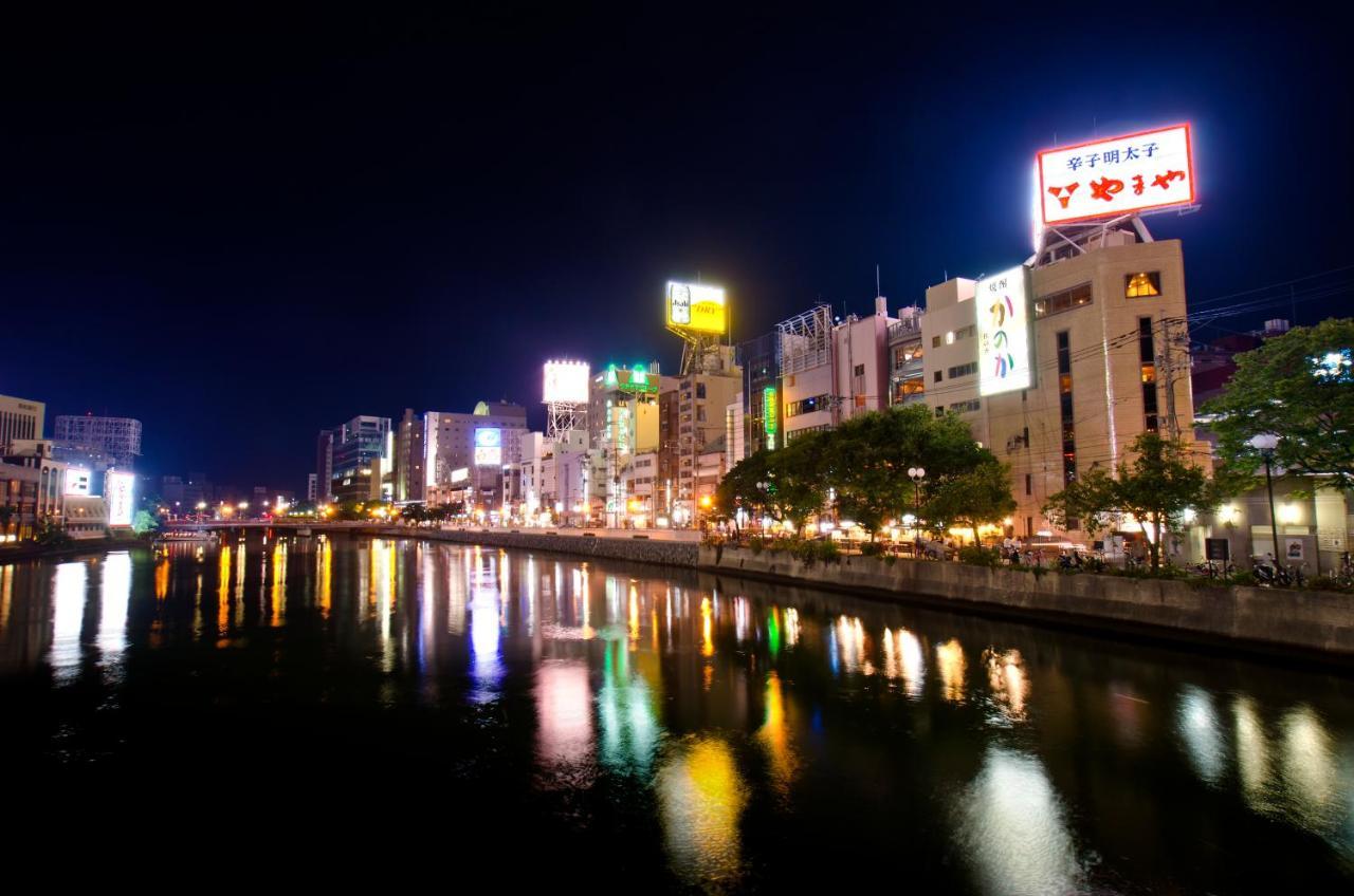 Aparthotel Boxi Hakata 2 Fukuoka  Exterior foto