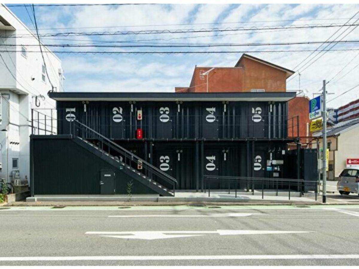 Aparthotel Boxi Hakata 2 Fukuoka  Exterior foto